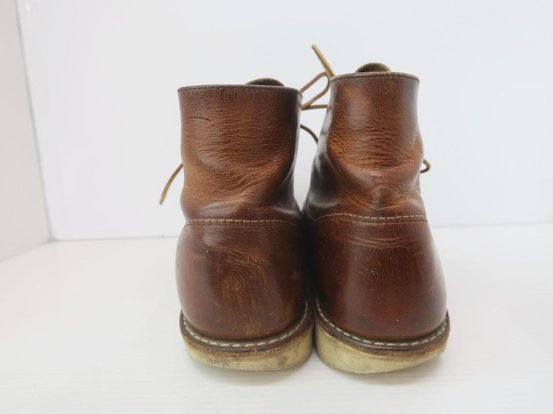 RED WING レッドウィング 9111 ラウンドトゥ ワークブーツ