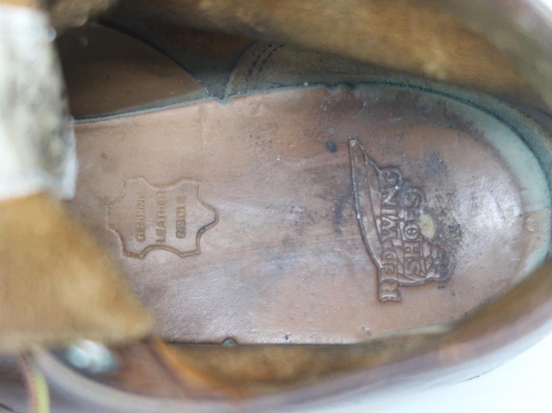 RED WING レッドウィング 9111 ラウンドトゥ ワークブーツ