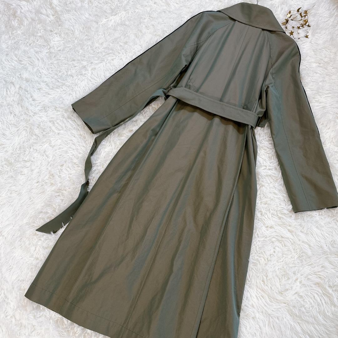 美品　ユナイテッドトウキョウ　CITY♡ハイカウントコットンステンカラーコート2