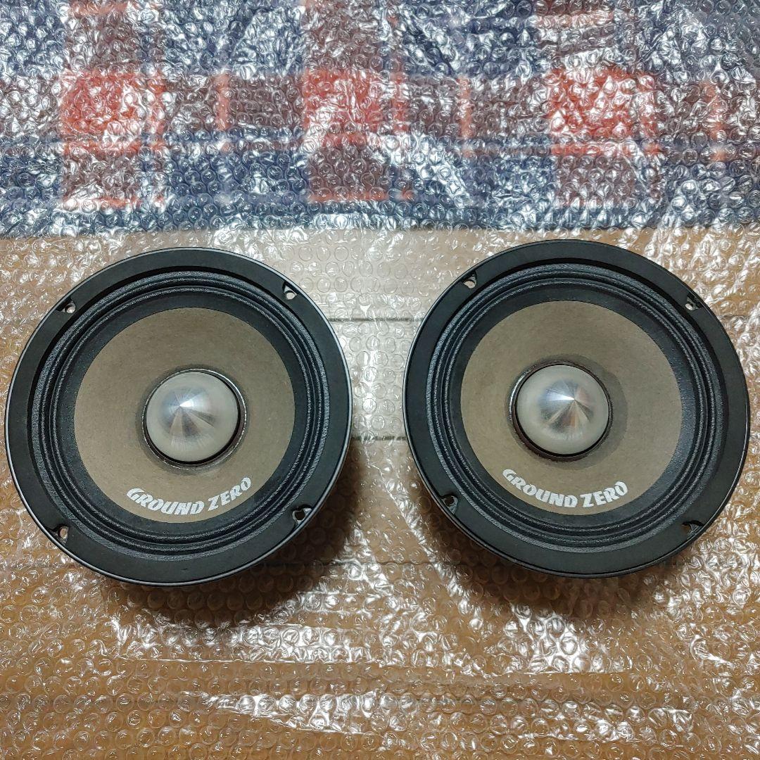 GROUND ZERO GZCM 6-4PPX スピーカー 400W
