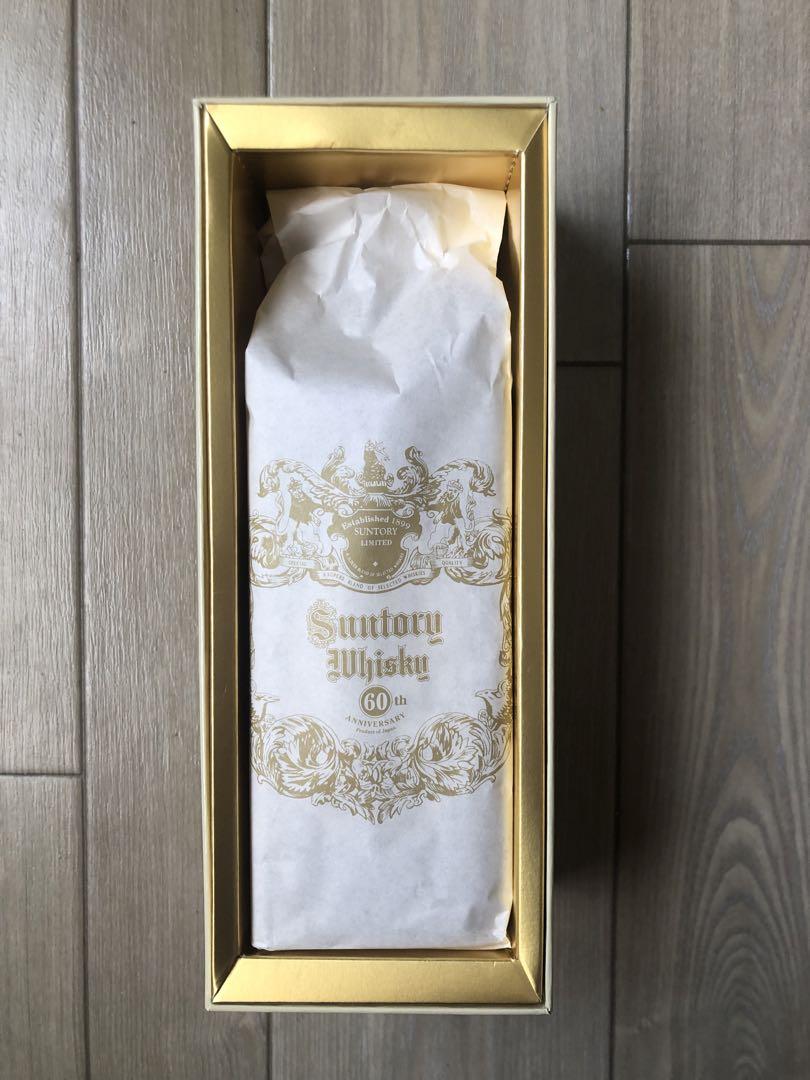サントリー 角瓶 発売60周年 記念ウイスキー 特角 10年
