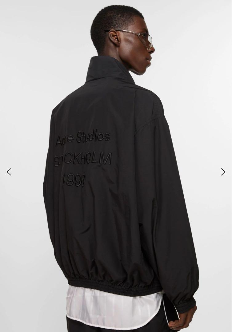 25ss ACNE STUDIOS テクニカルコットンブレンド ジャケット ACNE STUDIOS テクニカルコットンブレンド ジャケット