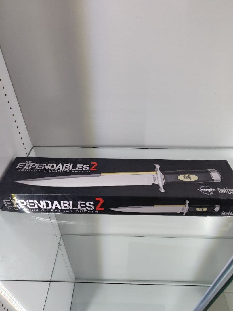 エクスペンダブルズ　ナイフ　ヒブンナイフ　ギルヒブン
