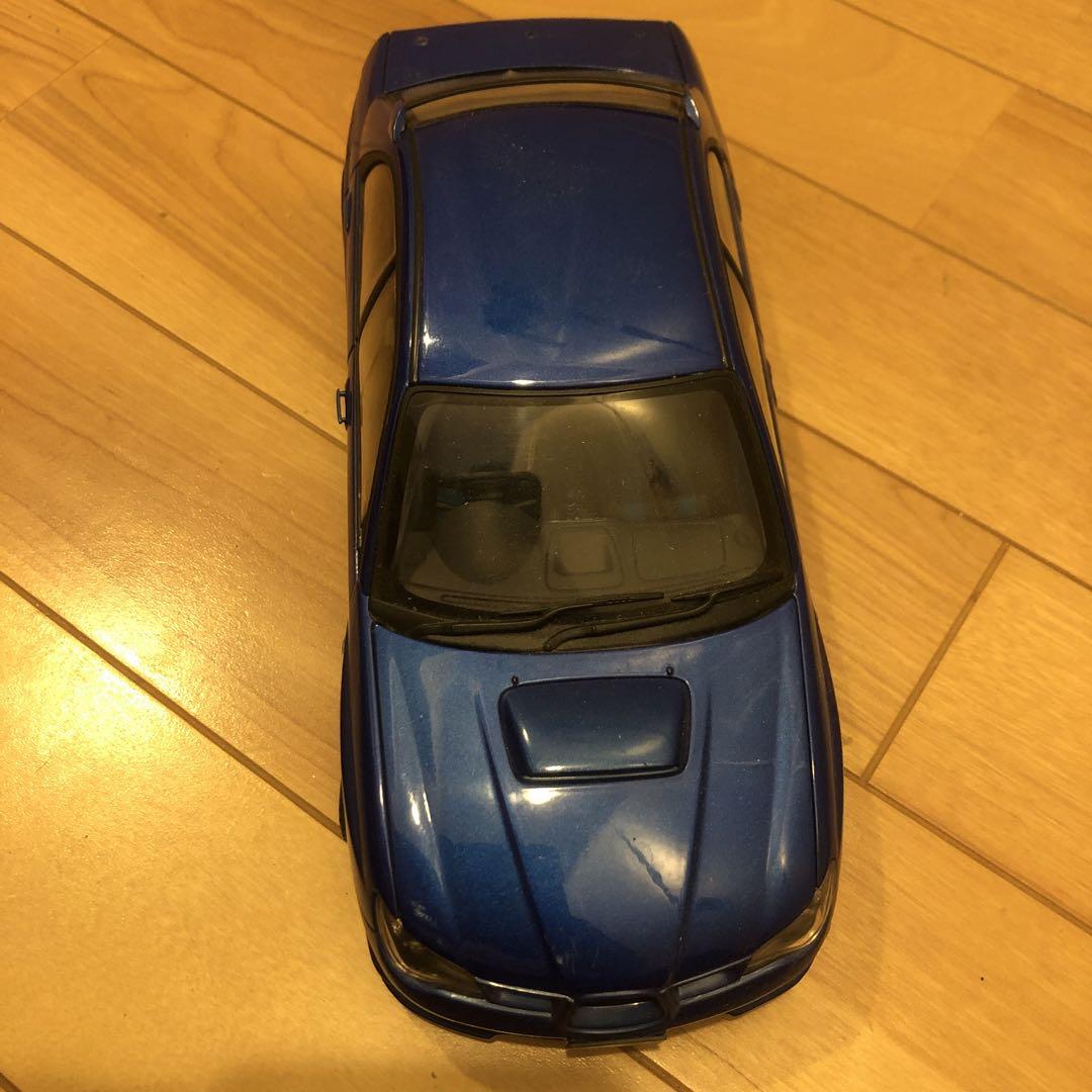 オートアート 1/18 スバルインプレッサ WRX STi 2003