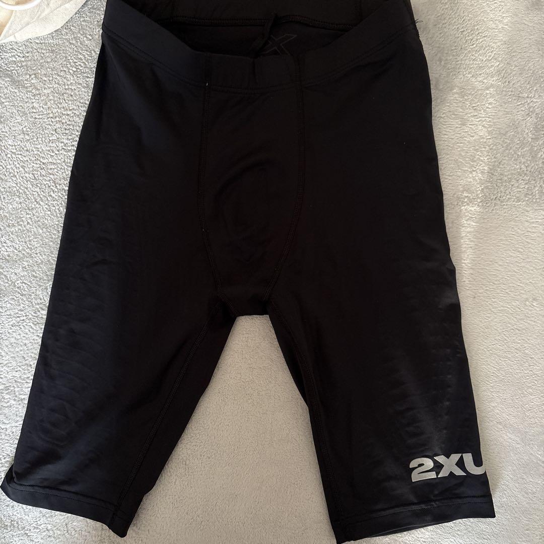 2XU ハーフタイツM