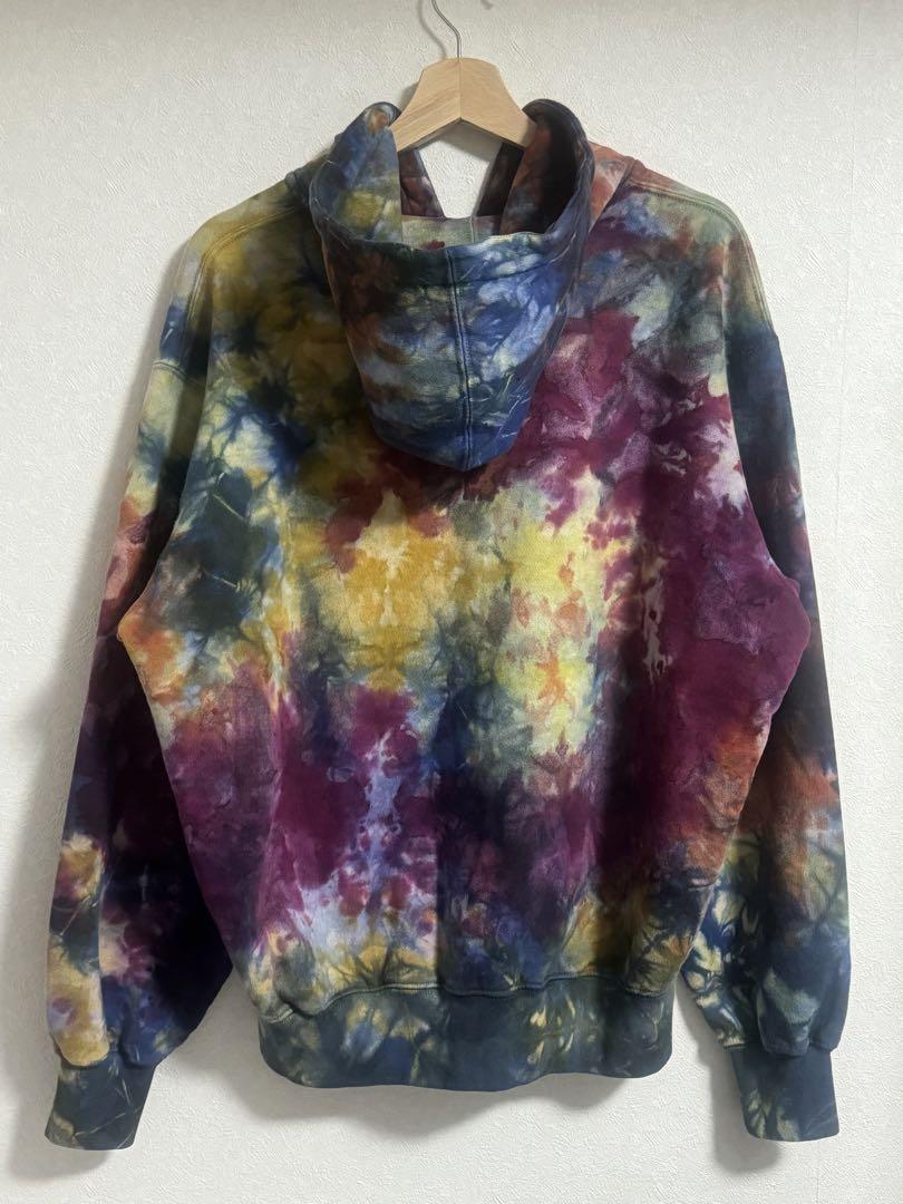 Supreme Overdyed Small Box Zip Up Hooded