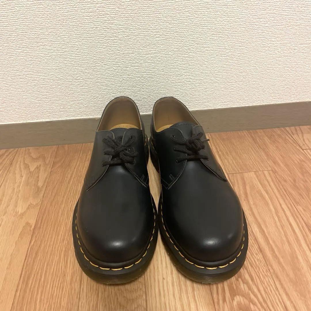 新品】Dr.Martens ドクターマーチン 1461 3ホール UK9 濃紺 靴