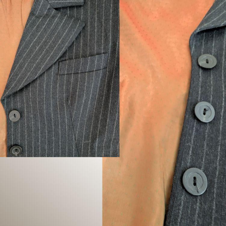 イザベルマラン ストライプジャケット ベルト付　ISABEL MARANT