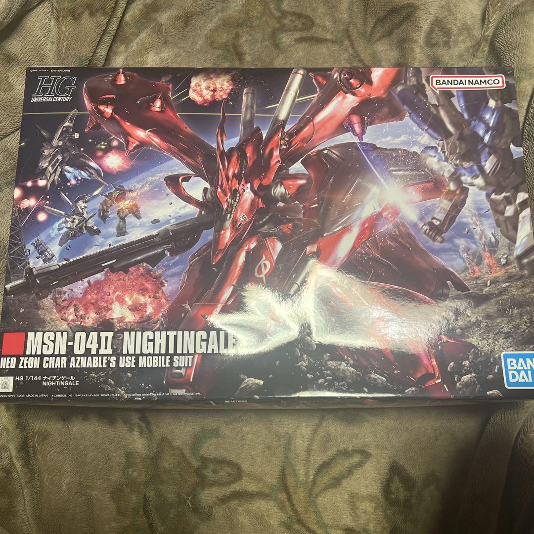 ガンプラ ナイチンゲール HG 1/144 未開封