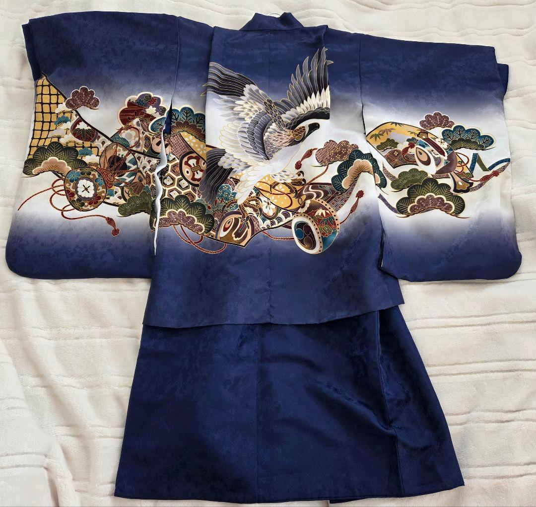 七五三 男の子 袴 110〜120センチ120cm