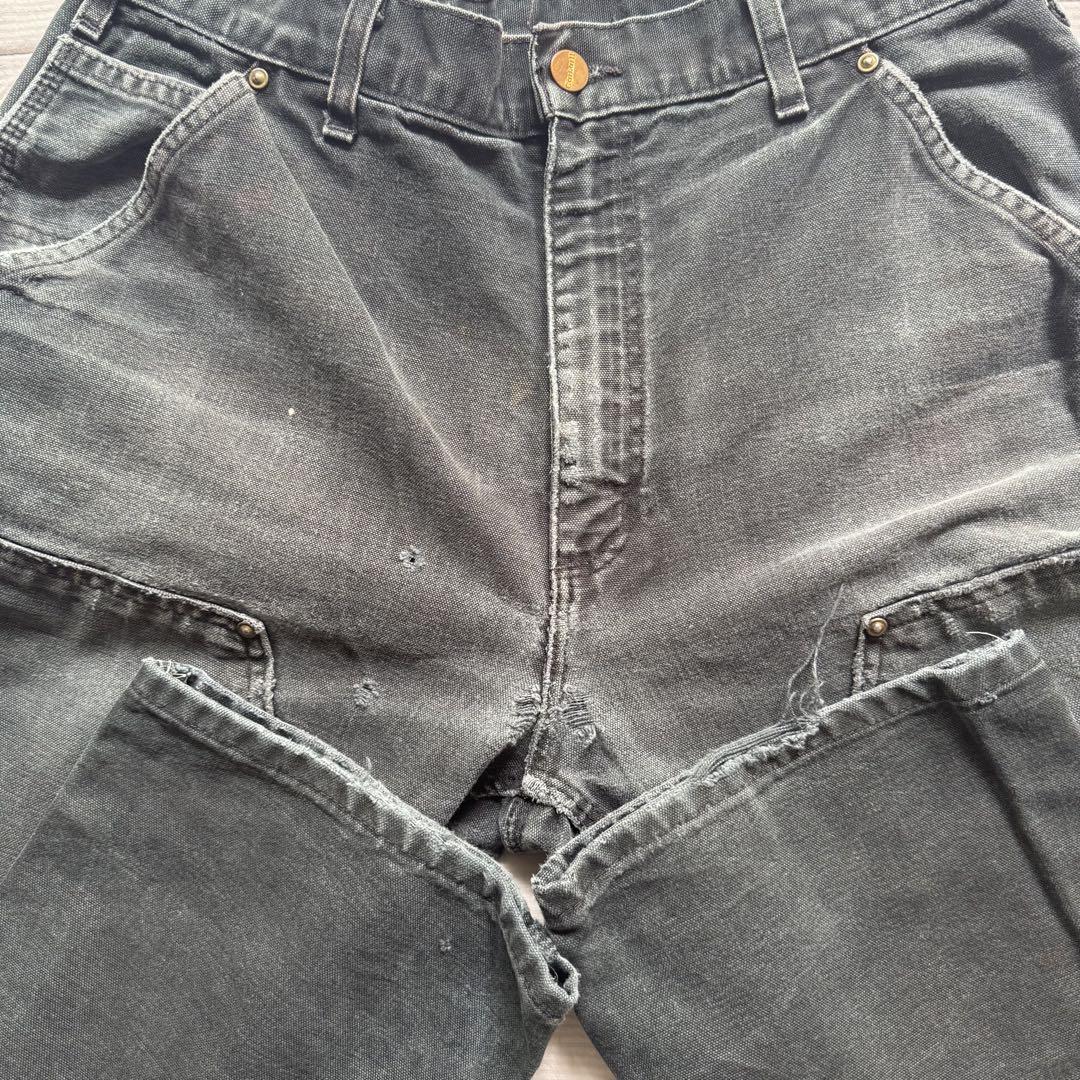 スペシャルVintage Carhartt カーハート ダブルニー　BK スペシャルVintage Carhartt カーハート ダブルニー BK - メルカリ