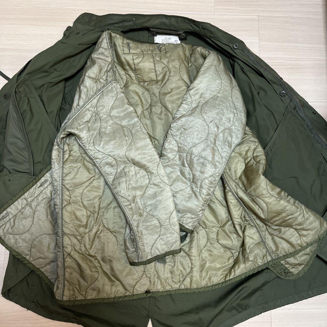 フルセットほぼ未使用 70s M65 モッズコート フィッシュテールコート