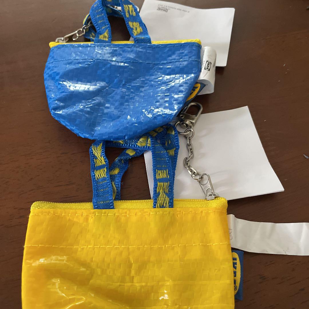 イエロー2個【IKEA クノーリグ】キーホルダー ミニポーチ イケア - central.pk イエロー2個【IKEA クノーリグ】キーホルダー ミニポーチ イケア - central.pk