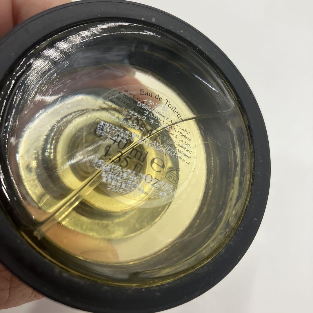 ほぼ未使用】BVLGARI BLACK ブルガリ ブラック 40ml - メルカリ