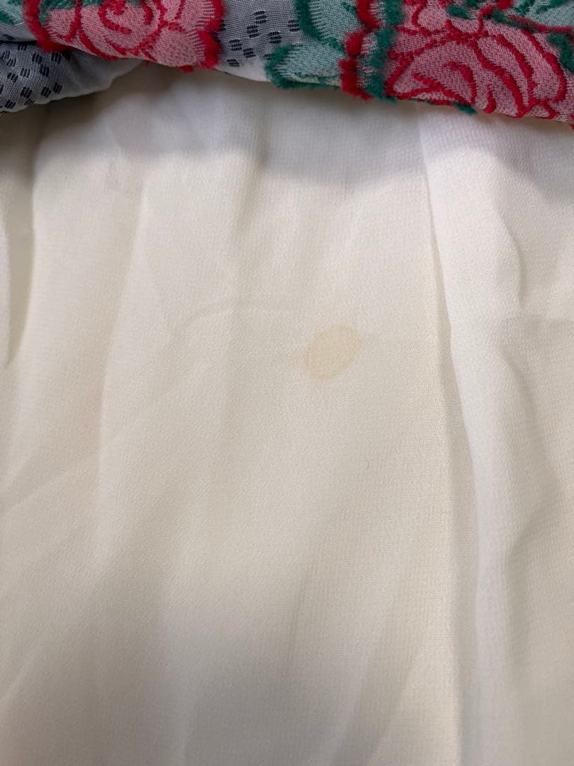 DOLLY GIRL フレアスカート 花柄刺繍 DOLLY GIRL フレアスカート 花柄刺繍