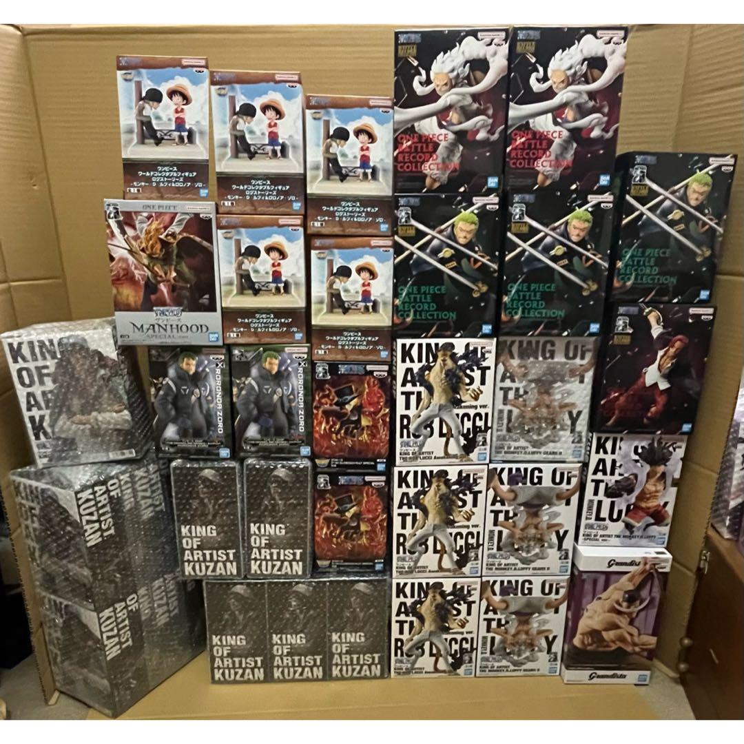 ワンピース ワーコレ まとめ売り③ ワンピース ワールドコレクタブルフィギュア ワーコレ まとめ