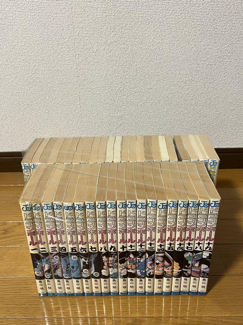 【希少　1巻以外初版】ドラゴンボール1-42全巻セット Amazon.com: DRAGON BALL Vol. 1 - 42 Set (In Japanese