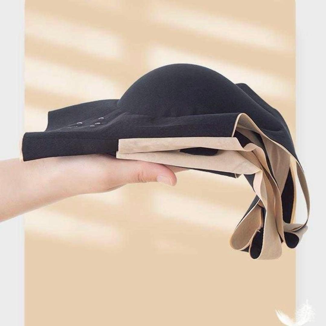 猫背矯正ブラ 2枚 XLノンワイヤー スポーツブラ ナイトブラ ベージュ　産後