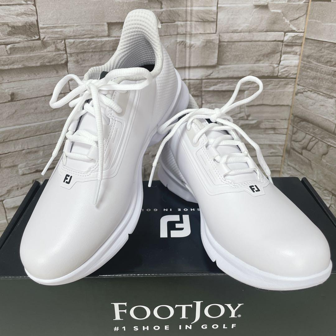FootJoy フットジョイゴルフシューズ 女性用 ホワイト24.5 /3E相当