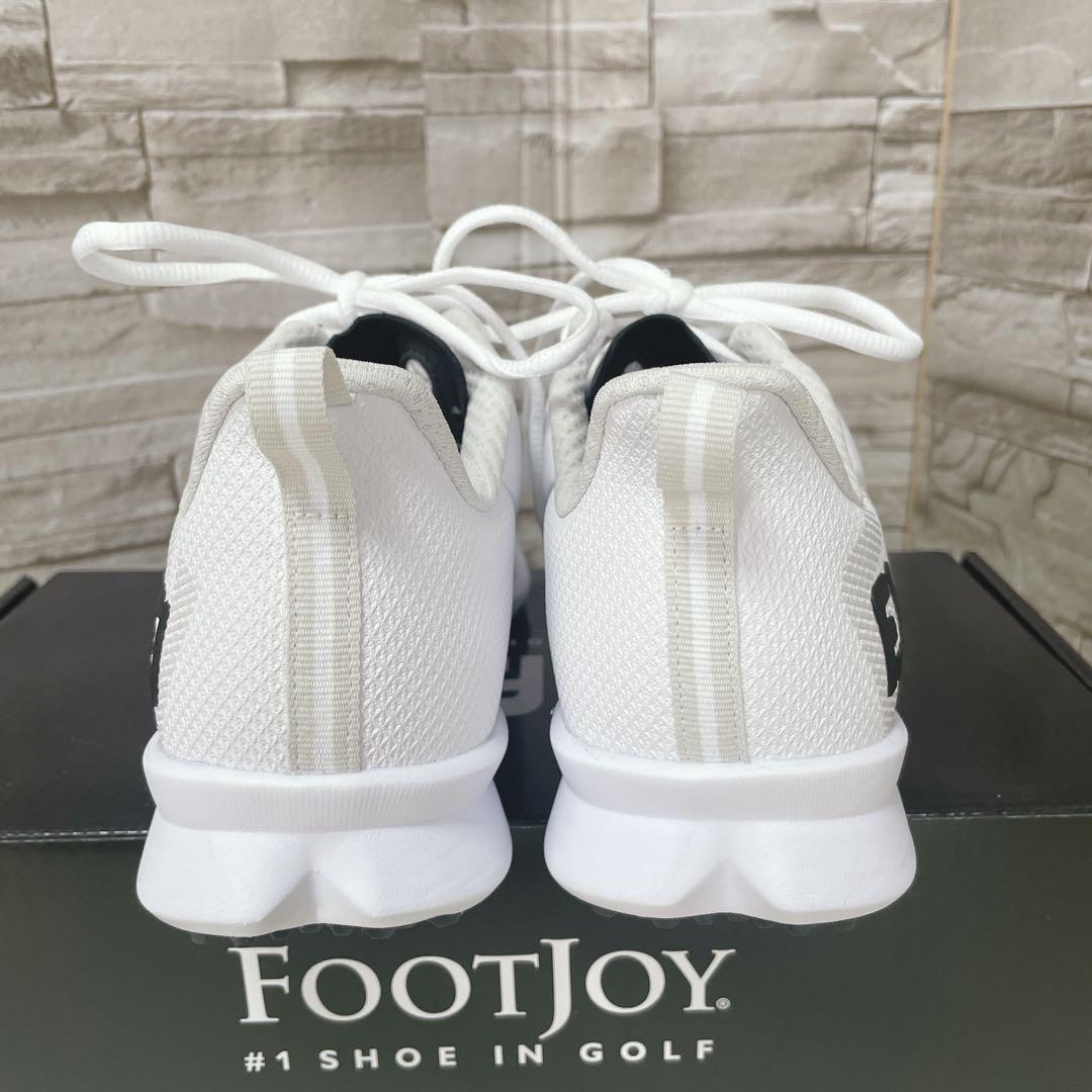 FootJoy フットジョイゴルフシューズ 女性用 ホワイト24.5 /3E相当
