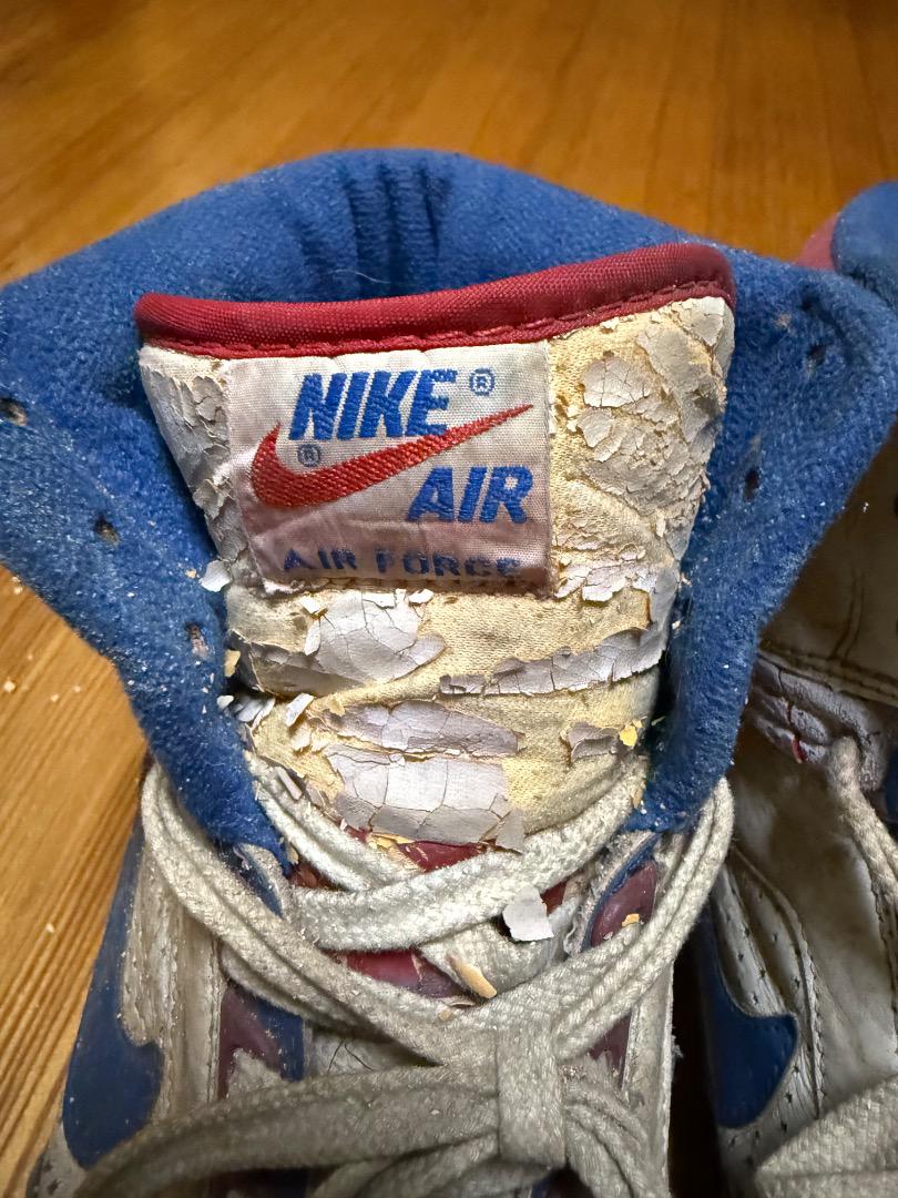 【VINTAGE】NIKE AIR FORCE 　HIGH　限定