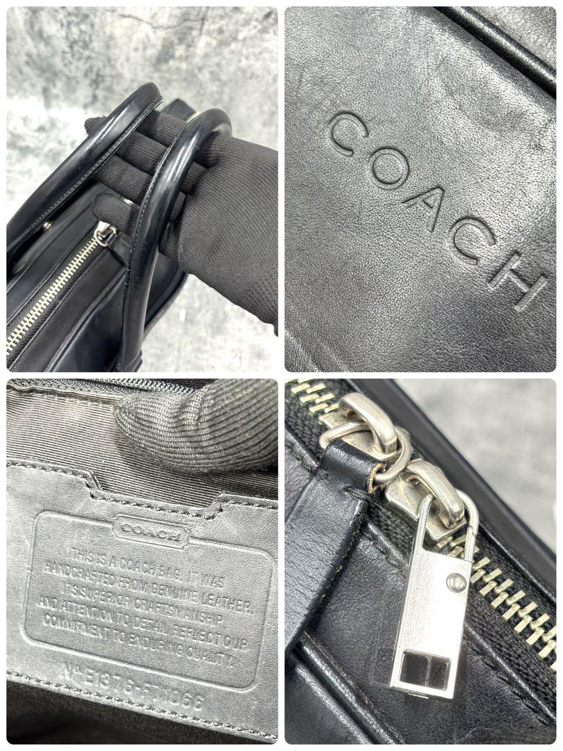 ✨️美品✨COACH コーチ ビジネスバッグ 2way ブリーフケース A4