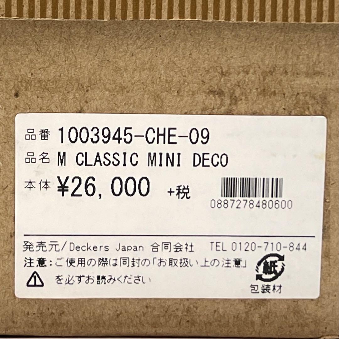 UGG アグ Classic Mini ブーツ シープスキン 27cm