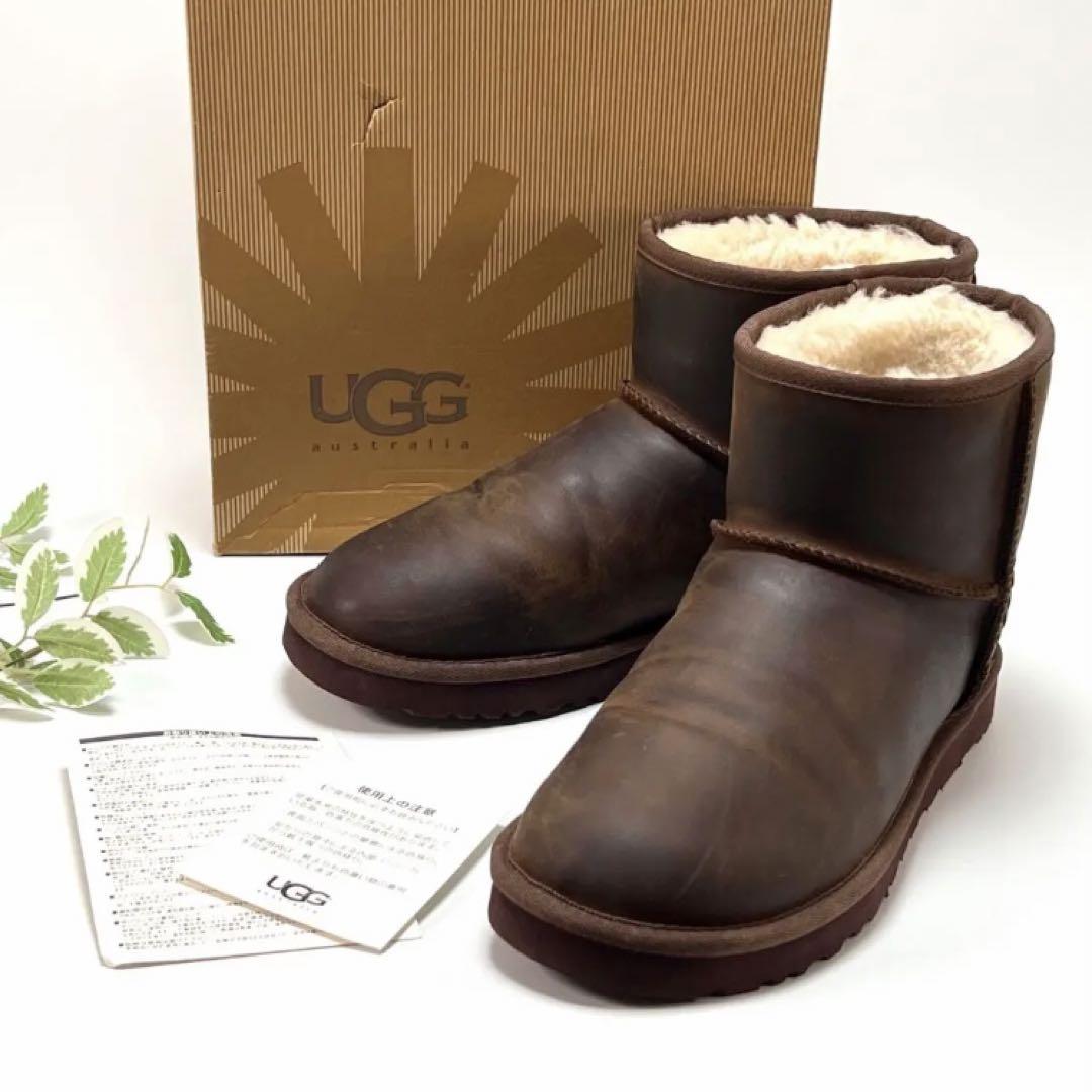 UGG アグ Classic Mini ブーツ シープスキン 27cm