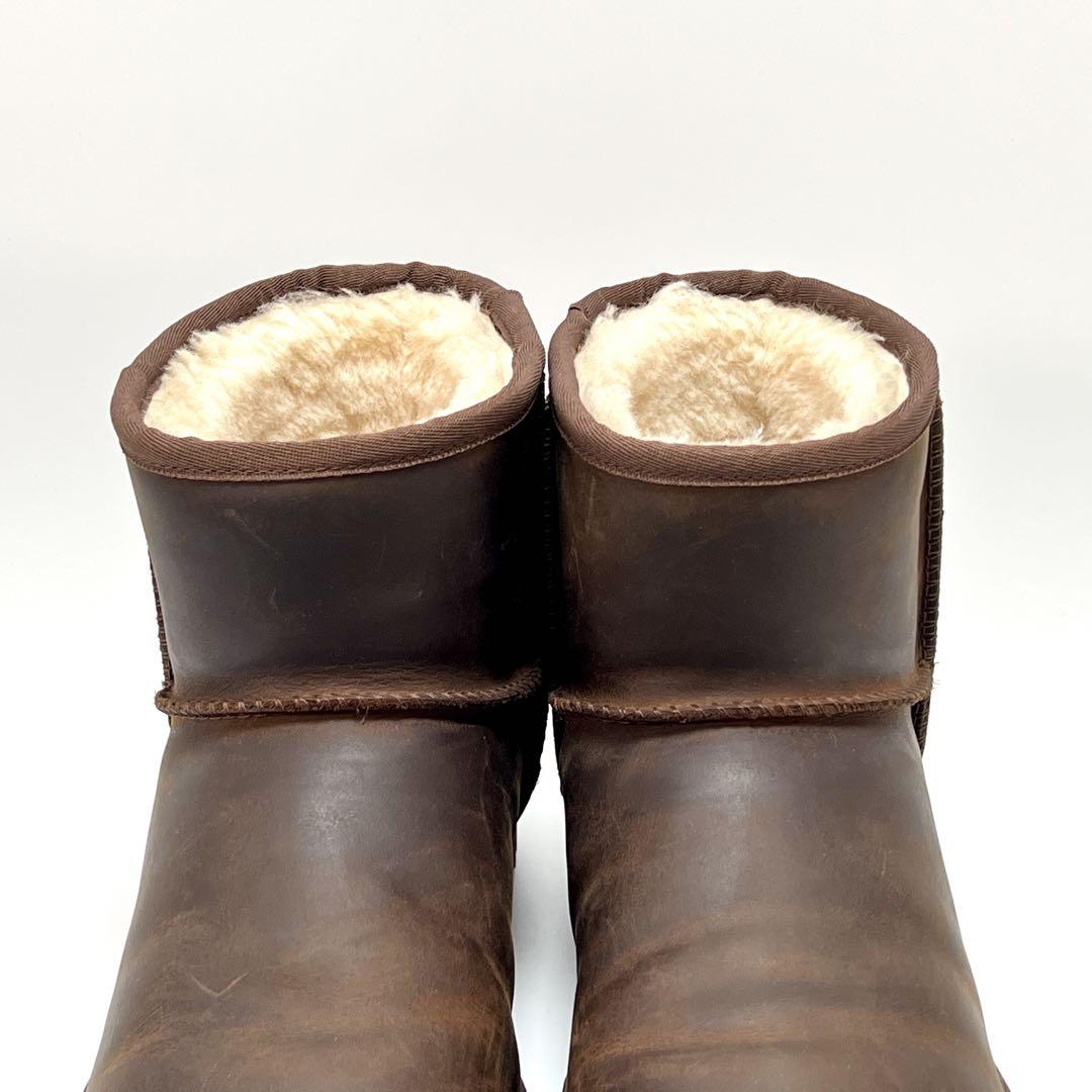 UGG アグ Classic Mini ブーツ シープスキン 27cm