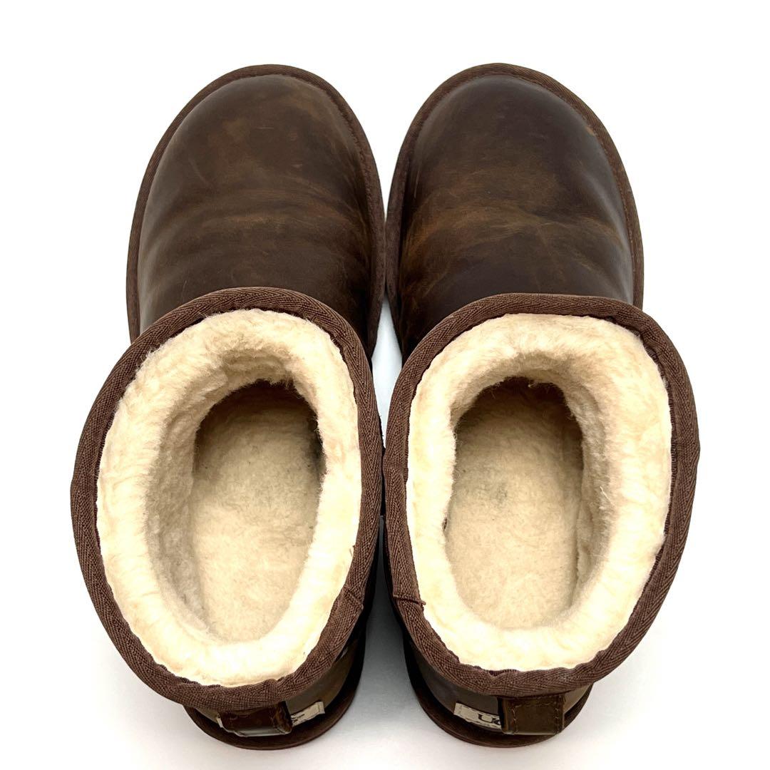 UGG アグ Classic Mini ブーツ シープスキン 27cm