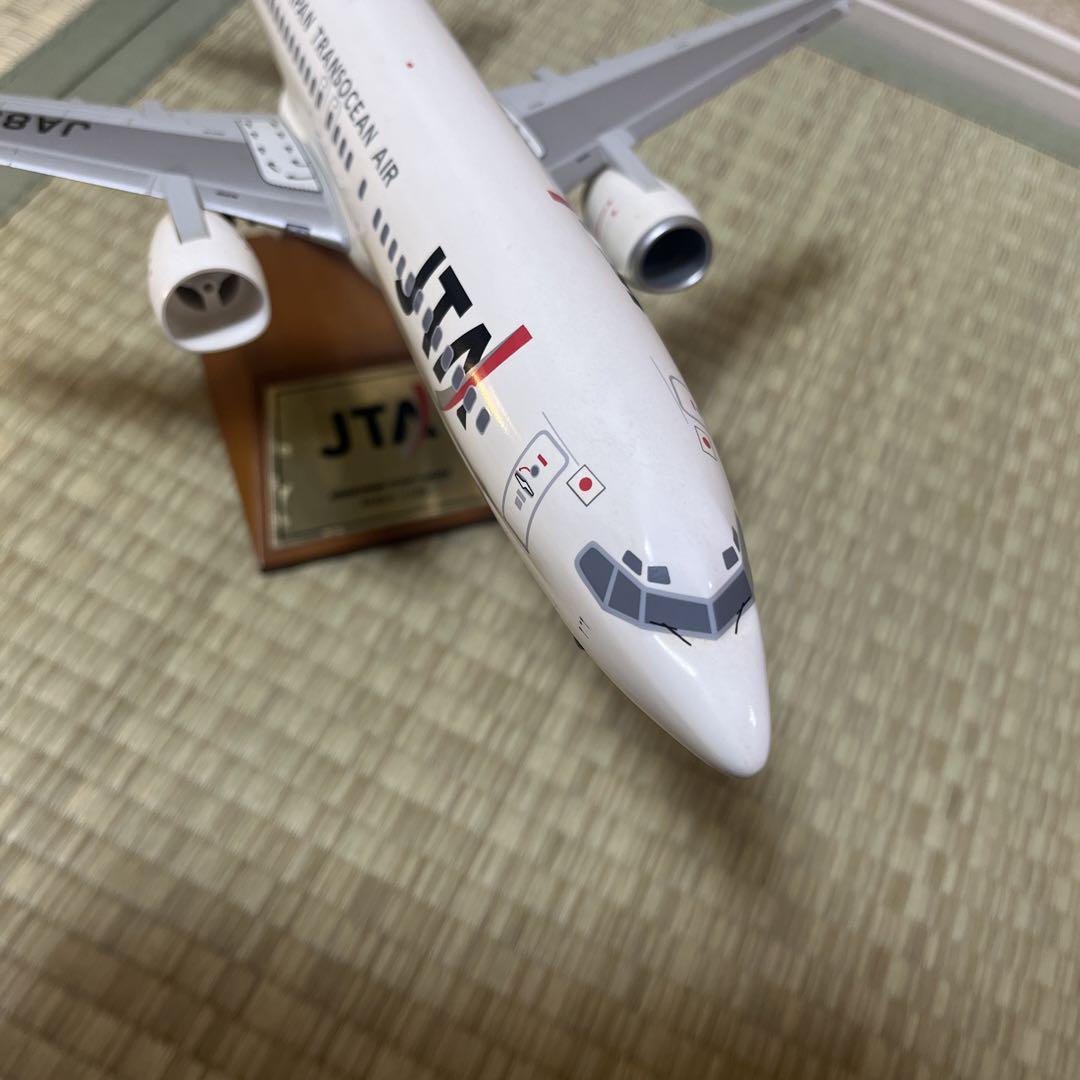 マ*ン様 【ジャンク品】1／100 JTA B737 全長37センチ - メルカリ