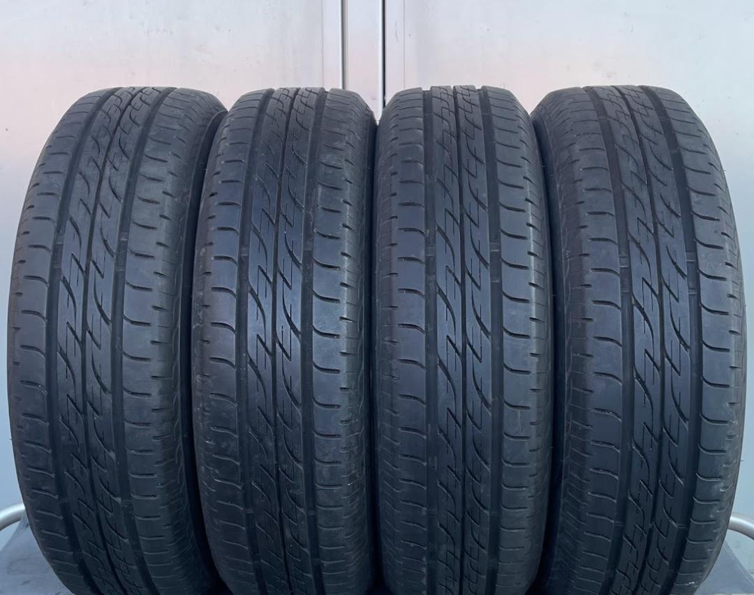 24021308　【送料無料】BRIDGESTONE 　155/65R14　4本