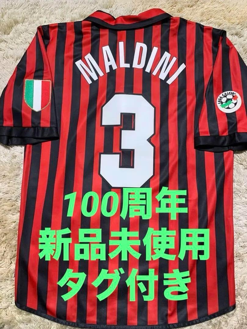 Kartoon様専用 』ACミラン新品未使用adidas100周年ユニフォーム