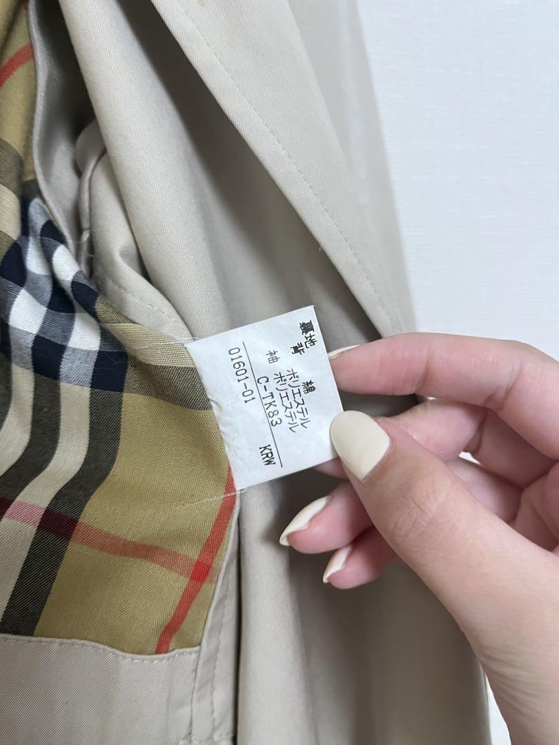 【即購入可】Burberrys ステンカラーコート FDA07-010-40