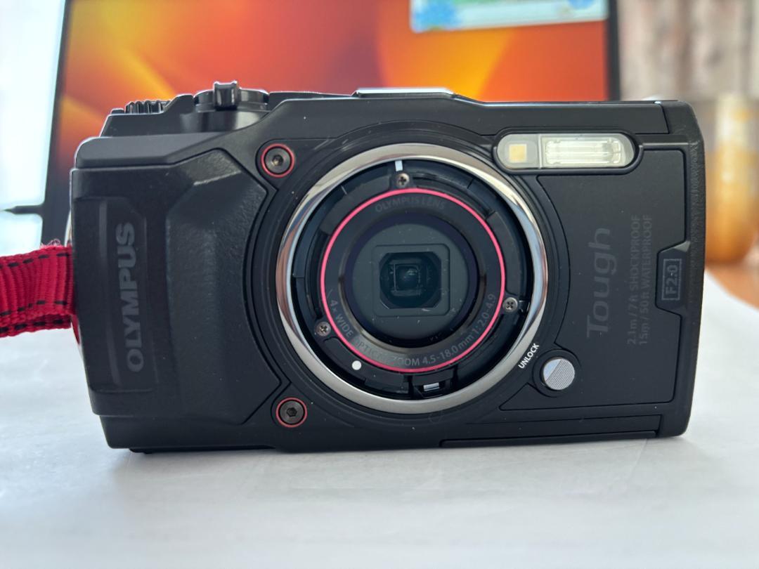 OLYMPUS Tough TG-6 BLK （ブラック）　★おまけ多数★