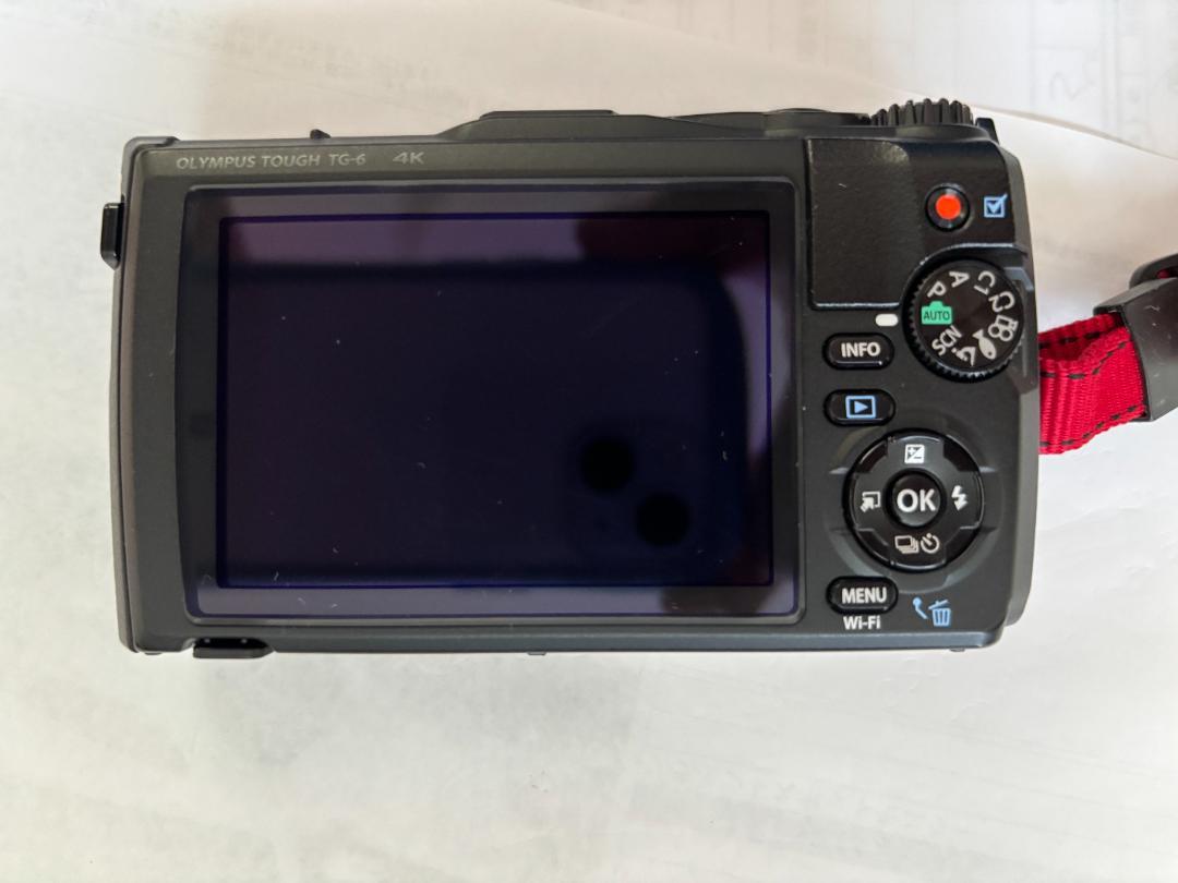 OLYMPUS Tough TG-6 BLK （ブラック）　★おまけ多数★
