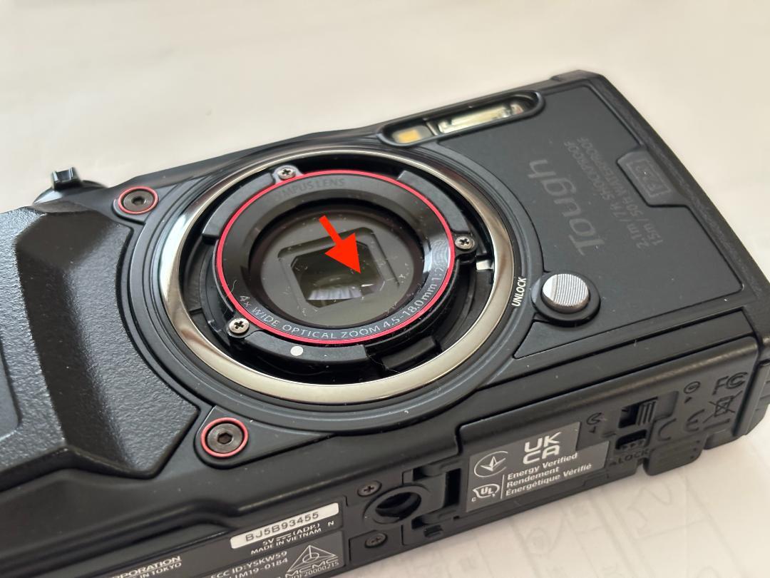 OLYMPUS Tough TG-6 BLK （ブラック）　★おまけ多数★