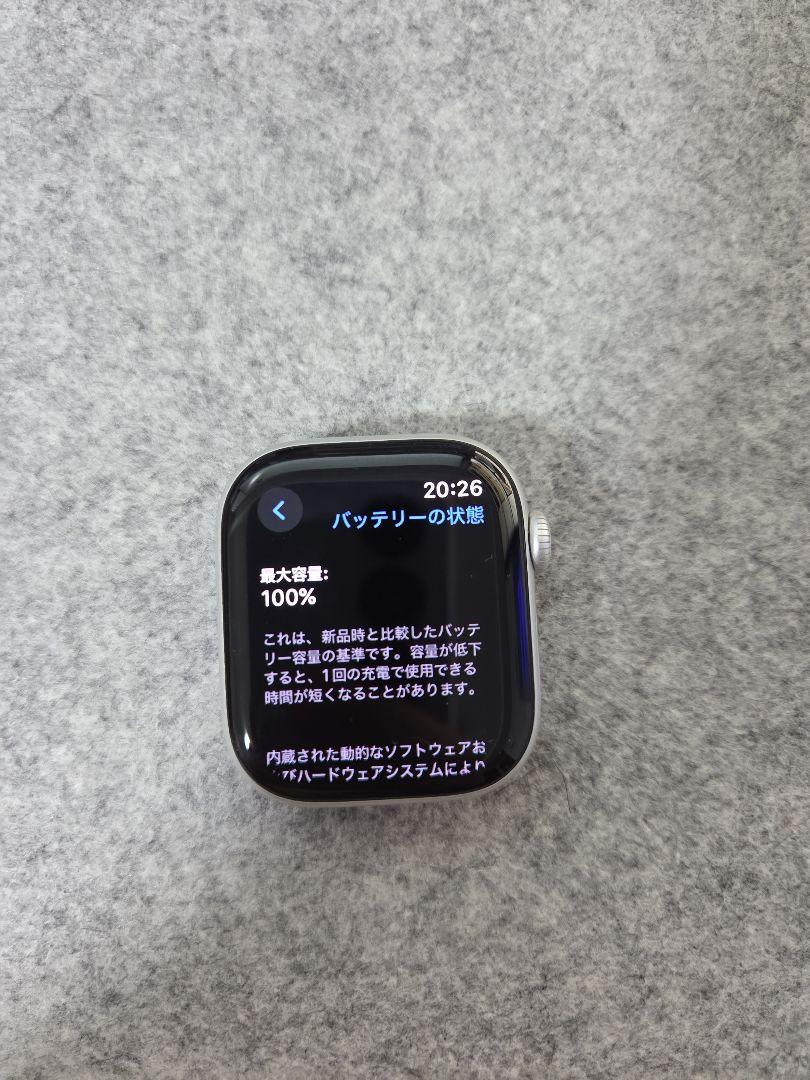 Apple Watch Series 10(GPSモデル)　シルバー　42mm