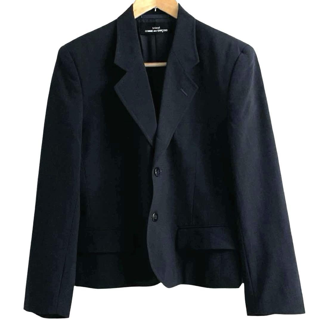 COMME des GARÇONS tricot テーラードジャケット 高品質】 tricot COMME 古着の販売・通販ならセカンドストリート