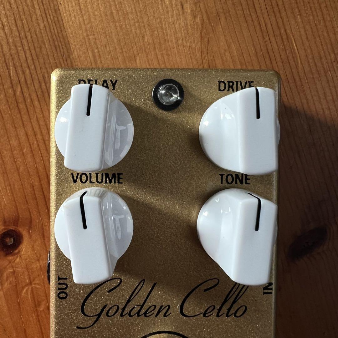 MAD PROFESSOR Golden Cello 極美品 Amazon | Mad Professor マッドプロフェッサー エフェクター