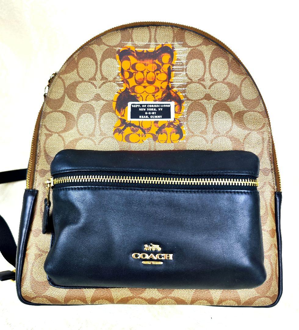 COACH コーチ ガミー リュック 限定