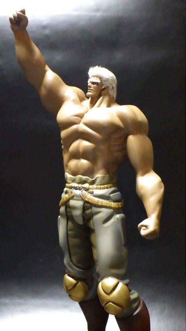 北斗の拳　ラオウ　ガレージキット完成品　ガレキ　プラモデル　ガレージキット