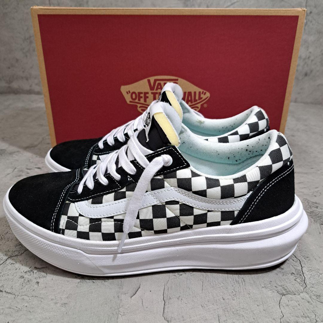 VANS OLD SCHOOL バンズ チェック 29cmスニーカー