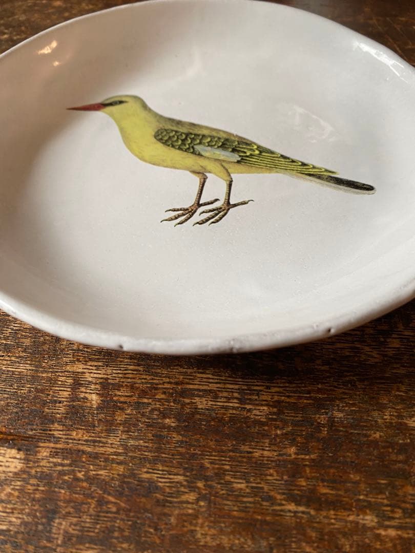 鳥プレート