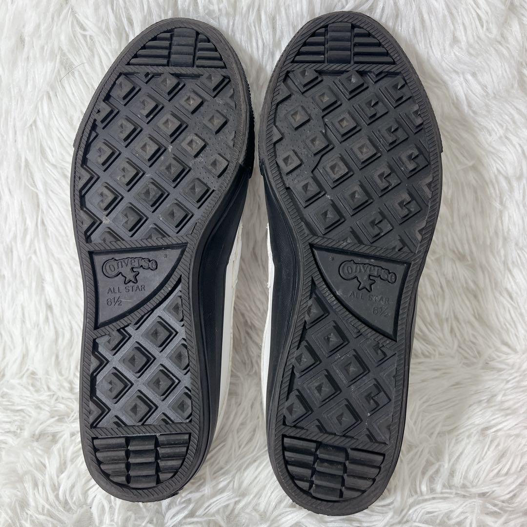 未使用級 CONVERS コンバース フリンジ ローファー 白 25cm