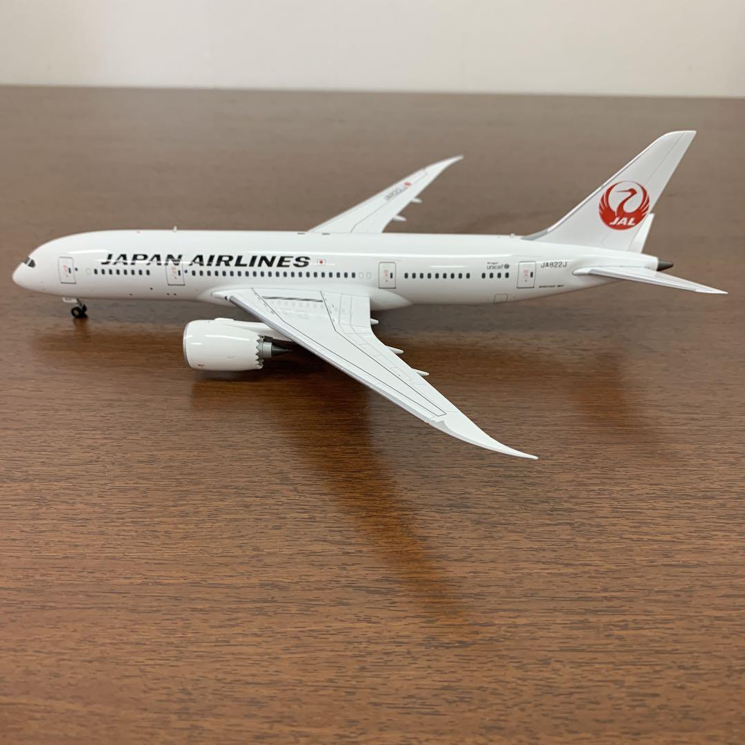 ❶　1/200　JAL　B787-846 Dreamliner JA822J