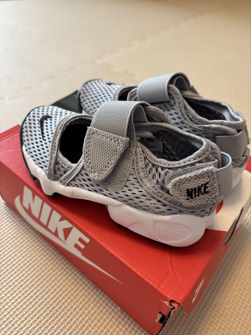 【のり】【新品】Nike エアリフトグレー17.0