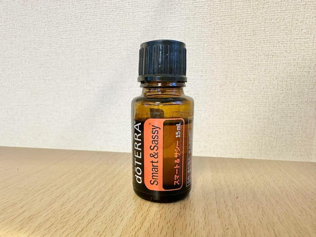doTERRA スマート＆サシー 15ml×2本 スマート& サシー – doTERRA TIMES