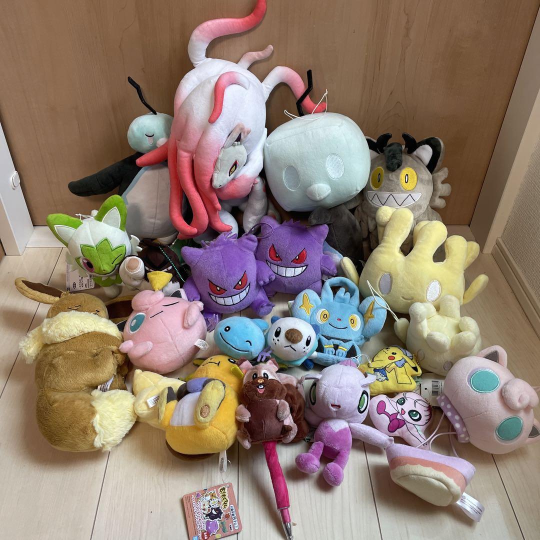 マスコット ピカチュウ ポケモンセンターナゴヤ 3点セット
