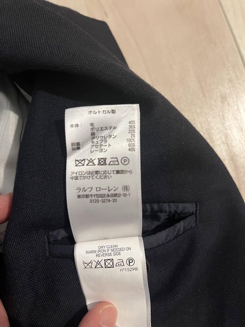 最終値下げポロラルフローレンキッズフォーマルジャケット　パンツ　シャツセット